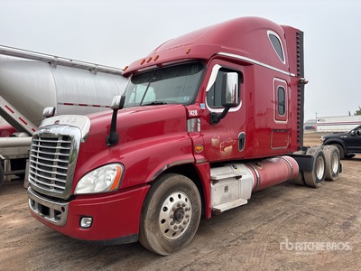 2015 Freightliner Cascadia 125 6x4 T/A Sleeper Truck Tractor (Inoperable)