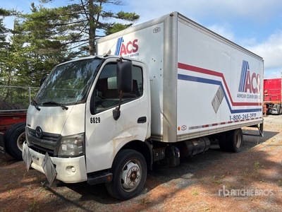 2014 Hino 195 4x2 Van Truck (Inoperable)