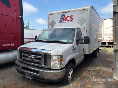 2015 Ford E350 Van Truck (Inoperable)