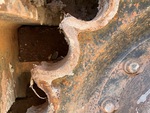 Undercarriage with 