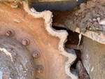 Undercarriage with 