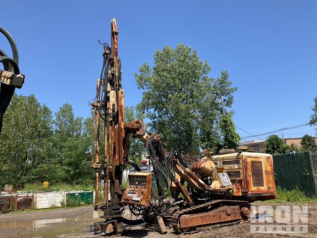 Ingersoll Rand ECM-590 Crawler Mounted Blasthole Drill