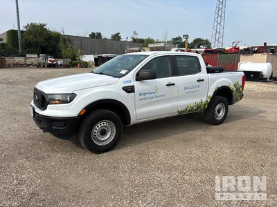 2020 Ford Ranger XL 4x4 Crew Cab Pick-up