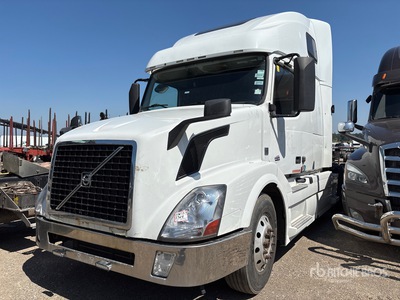2013 Volvo VNL 6x4 T/A Sleeper Truck Tractor (Inoperable)