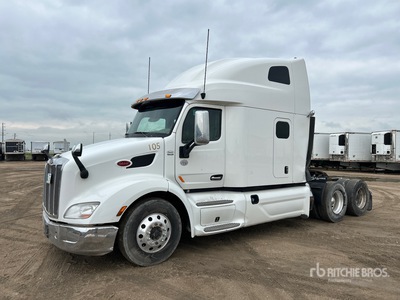 2019 Peterbilt 579 T/A Sleeper Truck Tractor