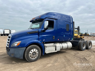 2020 Freightliner Cascadia T/A Sleeper Truck Tractor