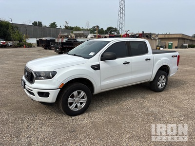 2020 Ford Ranger XLT 4x4 Crew Cab Pick-up