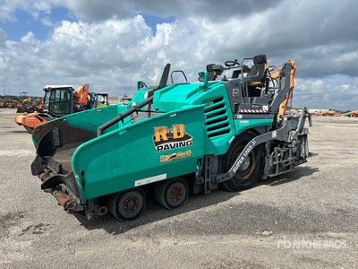 2017 Vogele 1703 3I Wheel Asphalt Paver
