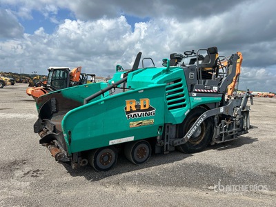 2017 Vogele 1703 3I Wheel Asphalt Paver