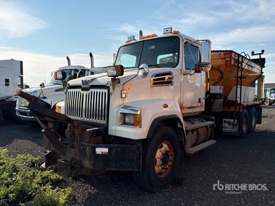 2015 Western Star 4700SF 6x4 Camion épandeur (Inoperable)