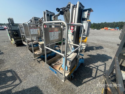 2015 Genie AWP-30S Vertical Mast Lift
