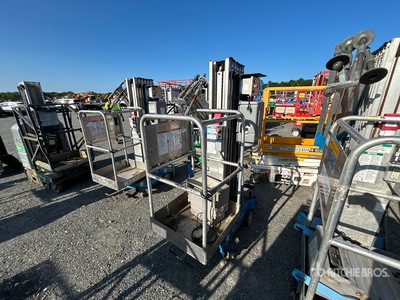 2016 Genie AWP-30S Vertical Mast Lift