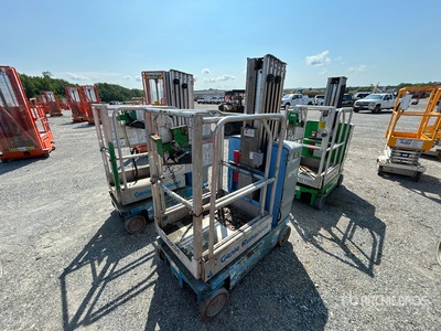 2016 Genie GR-20 Vertical Mast Lift