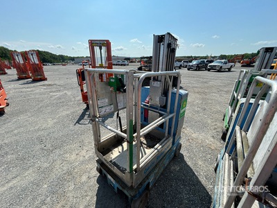 2016 Genie GR-20 Vertical Mast Lift