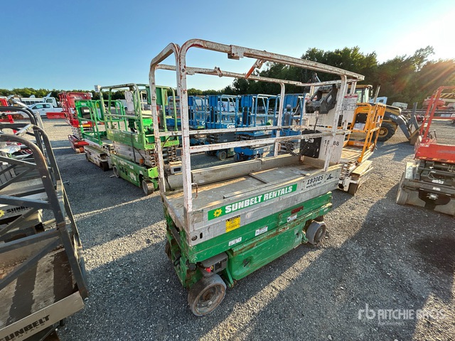 2013 JLG 1930ES Electric Scissor Lift