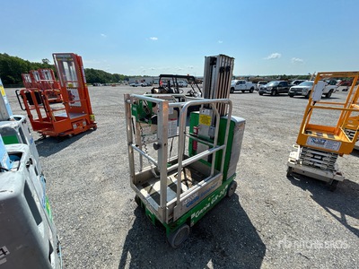 2013 Genie GR-20 Vertical Mast Lift