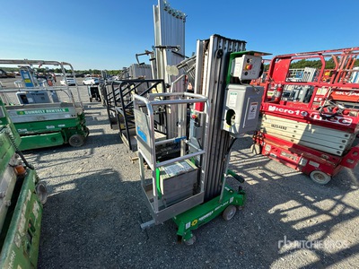 2016 Genie AWP-30S Vertical Mast Lift