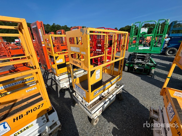 Hy-Brid PA-1030 Electric Scissor Lift