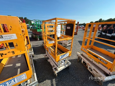 2018 Hy-Brid HB-P1027 Electric Scissor Lift