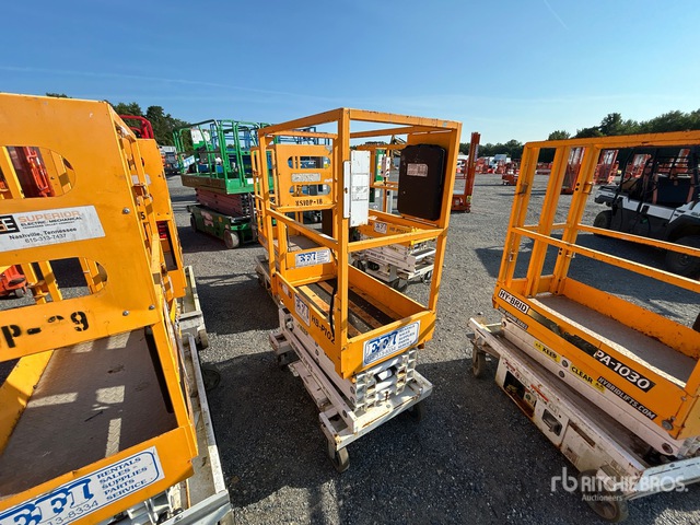 Hy-Brid HB-P1027 Electric Scissor Lift
