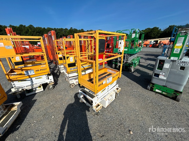 Hy-Brid HB-P1027 Electric Scissor Lift