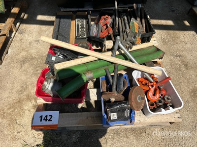 Wrench, Brake Drum Gages & Welding Rods