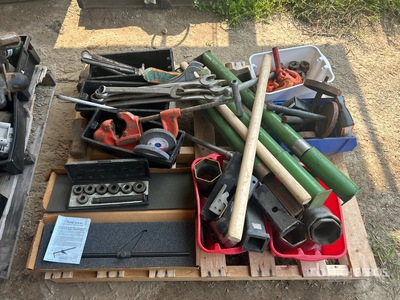 Wrench, Brake Drum Gages & Welding Rods