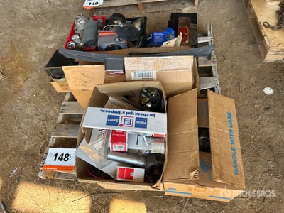 GMC Grill, Lights, Hub Caps, Resistor, Sensors, Fuel Injection Pump