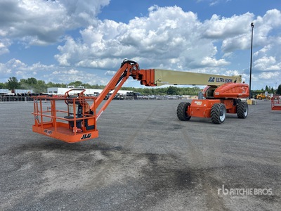 2010 JLG 1200SJP 4WD Diesel رافعة تليسكوبية بذراع تطويل