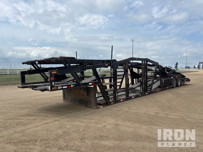 2016 Wally-Mo 8CC T/A 8 Car Open Car Carrier Trailer