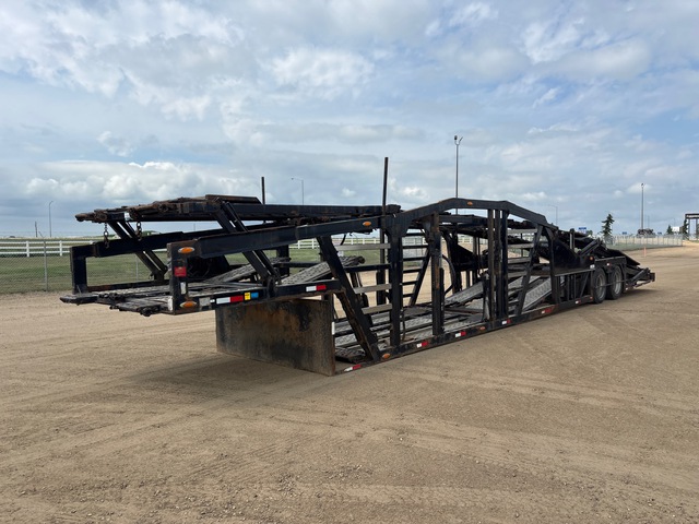 2016 Wally-Mo 8CC T/A 8 Car Open Car Carrier Trailer