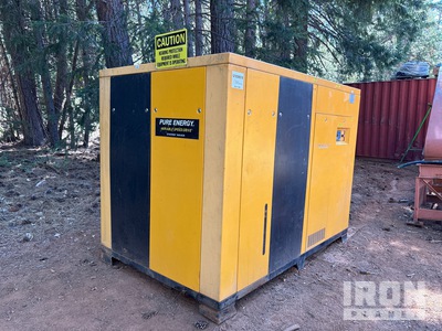 Polar Air PRV1500003 Skid-Mounted Electric Rotary Screw Air Compressor