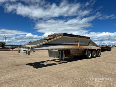 1995 Midland 40 ft Tri/A Belly Dump Trailer