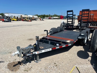 2019 MMDI 510RCMPH 10 ft T/A Equipment Trailer