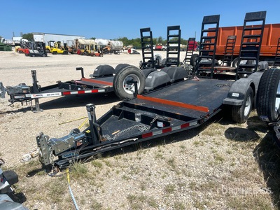 2020 MMDI 510RCMPH 10 ft T/A Equipment Trailer