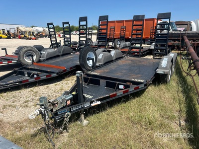 2020 MMDI 510RCMPH 10 ft T/A Equipment Trailer