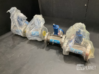 (4) Circle Seal Controls 2990-9586 Solenoid Valves