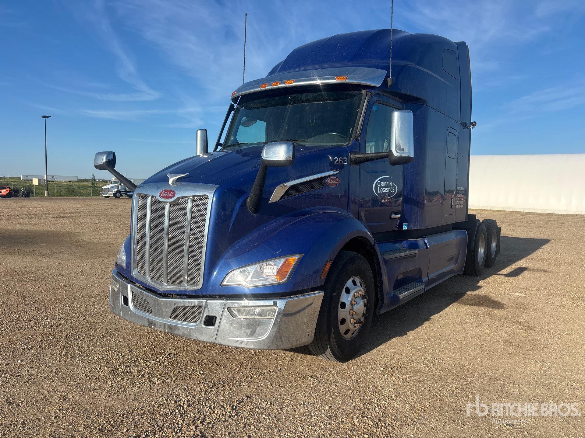 2023 Peterbilt 579 6x4 T/A Sleeper Truck Tractor