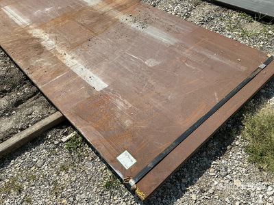 2025 Kit Containers Steel Plates