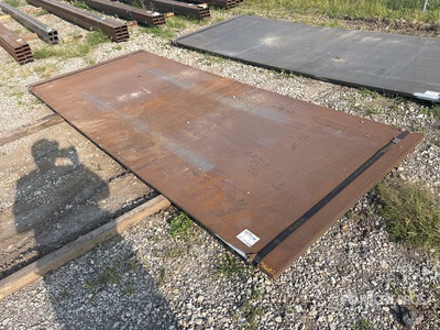 Quantity of (2) 2025 Kit Containers 5 ft x 12 ft 3/4 inch thick Placas de acero