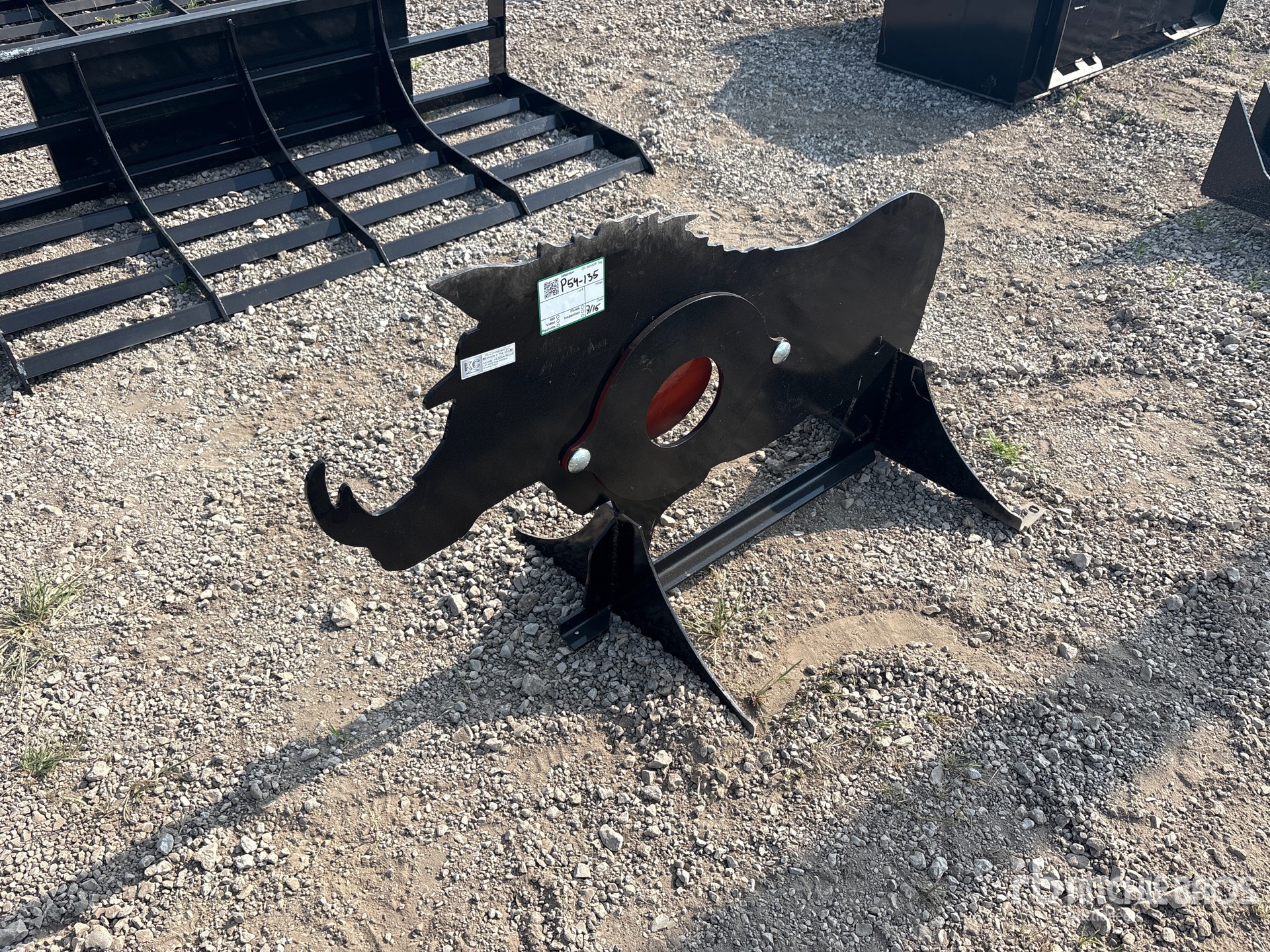 2025 Kit Containers AR500ATBOAR Shooting Target (Unused)