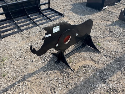 2025 Kit Containers AR500ATBOAR Shooting Target (Unused)