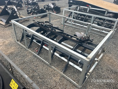 2026 Wolverine SBG-13-72W 72 in Skid Steer Root Rake (Unused)
