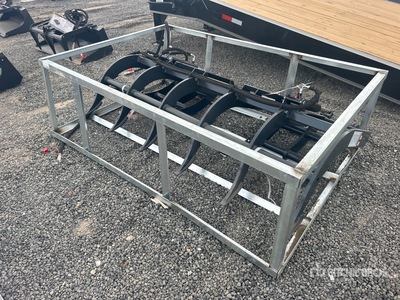 2026 Wolverine SBG-13-72W 72 in Skid Steer Root Rake (Unused)