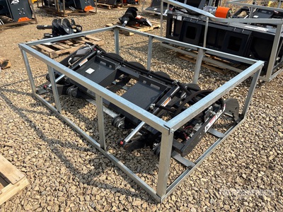 2026 Wolverine SBG-13-72W 72 in Brush Skid Steer Grapple (Unused)