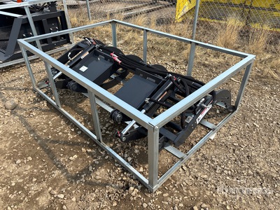 2026 Wolverine SBG-13-72W 72 in Brush Skid Steer Grapple (Unused)