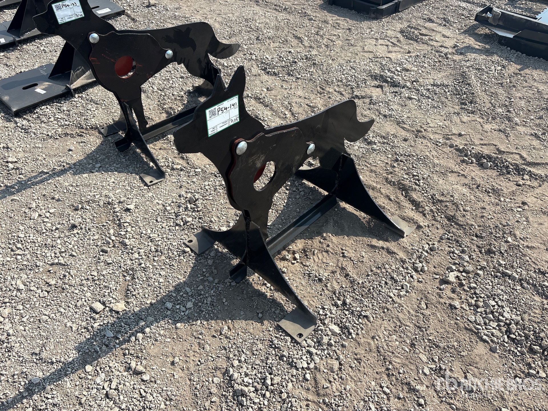 2025 Kit Containers AR500ATCOYOTE Shooting Target