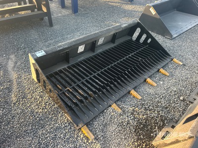 2026 Wolverine RSB78 78 in Rock Skid Steer Bucket (Unused)