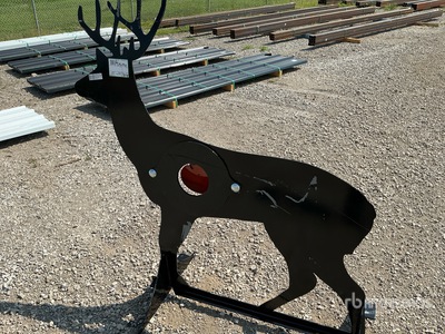 2025 Kit Containers AR500ATDEER Shooting Target