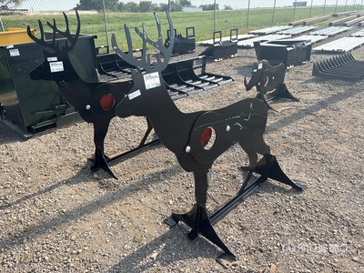 2025 Kit Containers AR500ATDEER Shooting Target